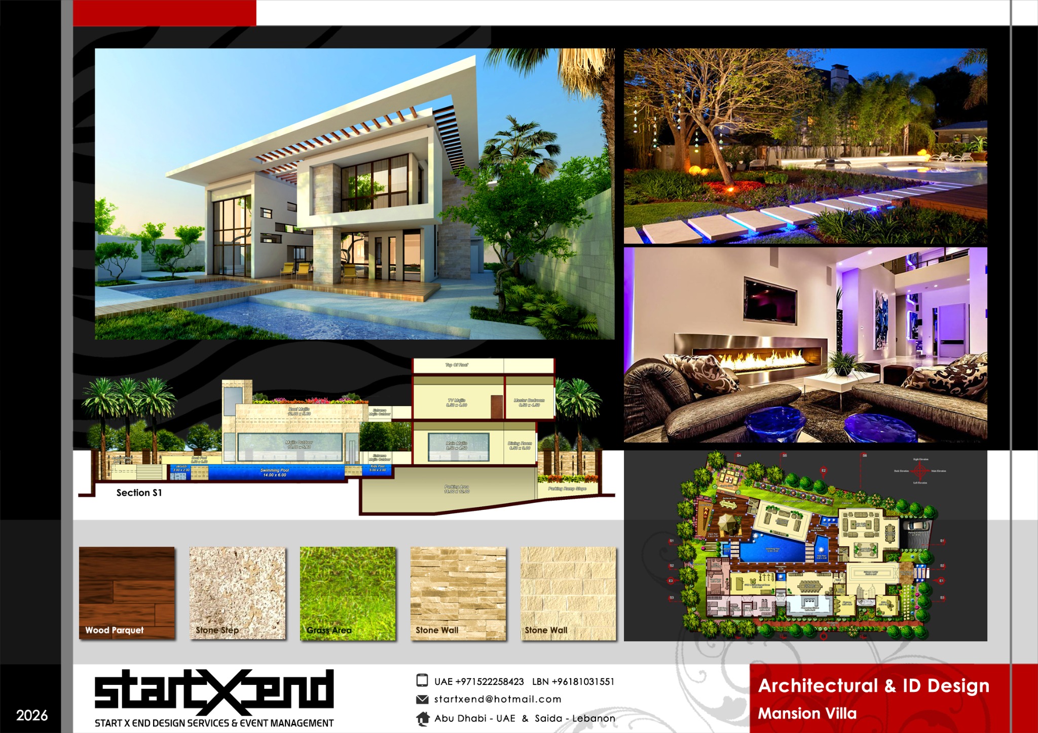 Mansion villa project