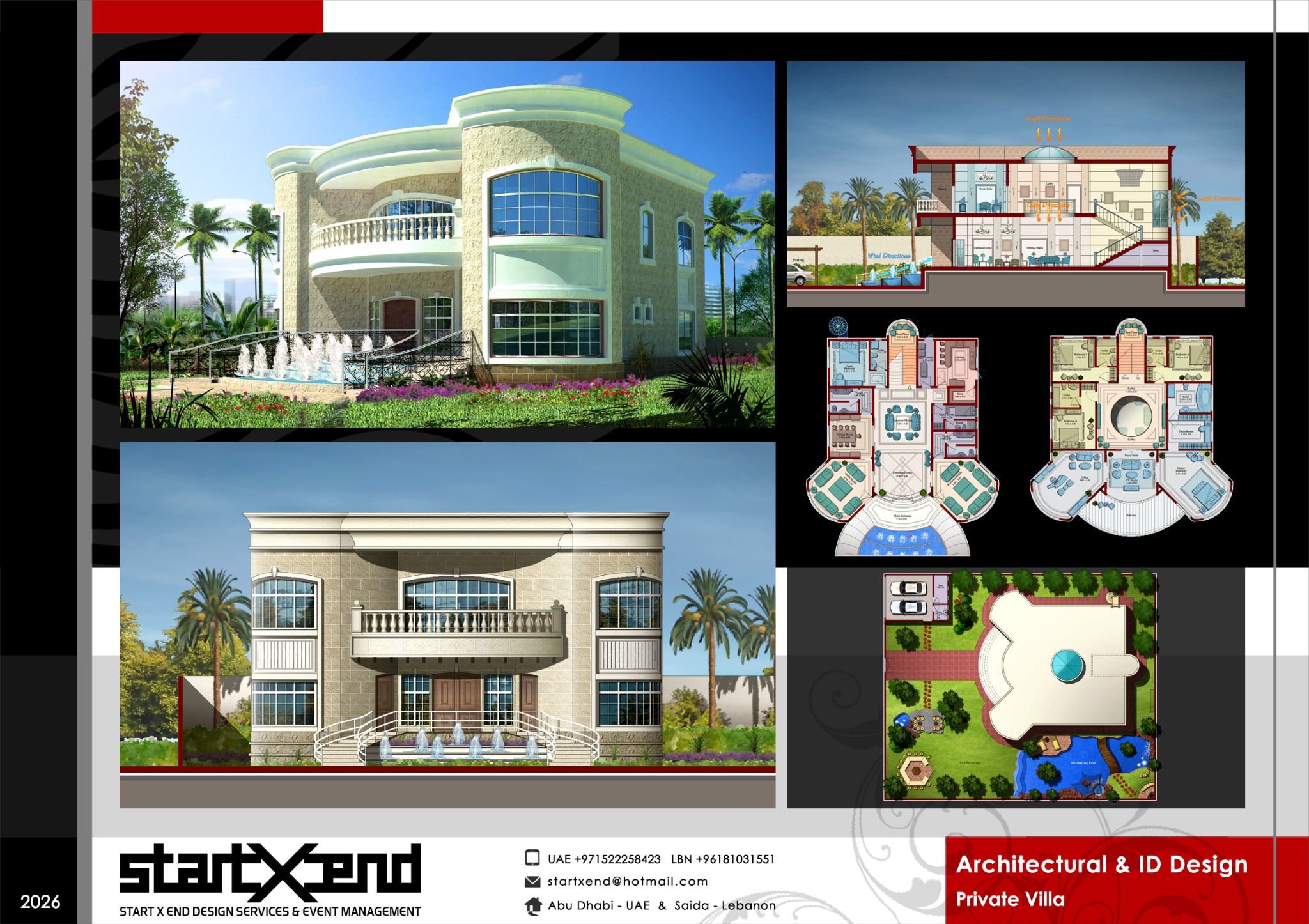 Private villa project one