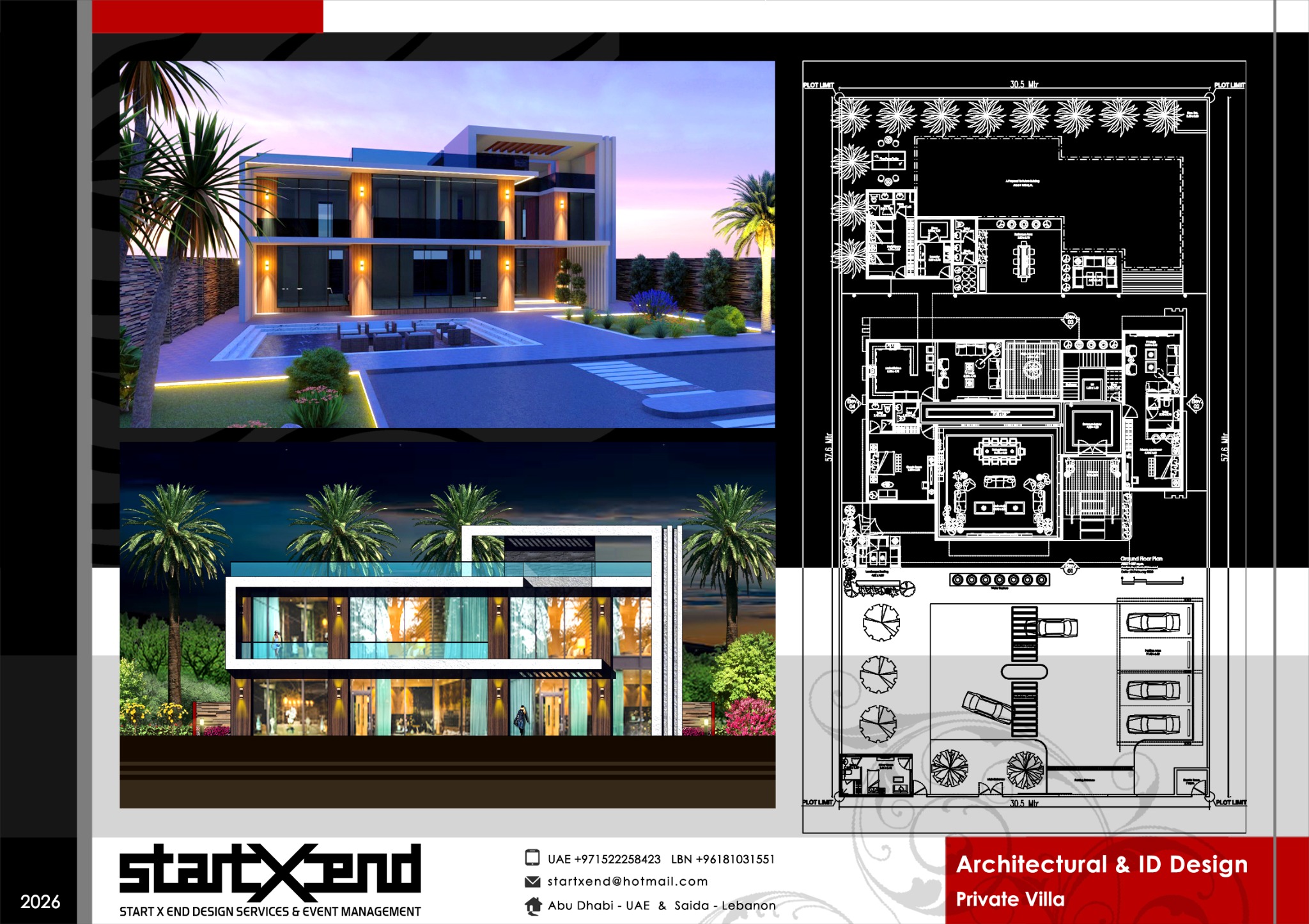 Private villa project two