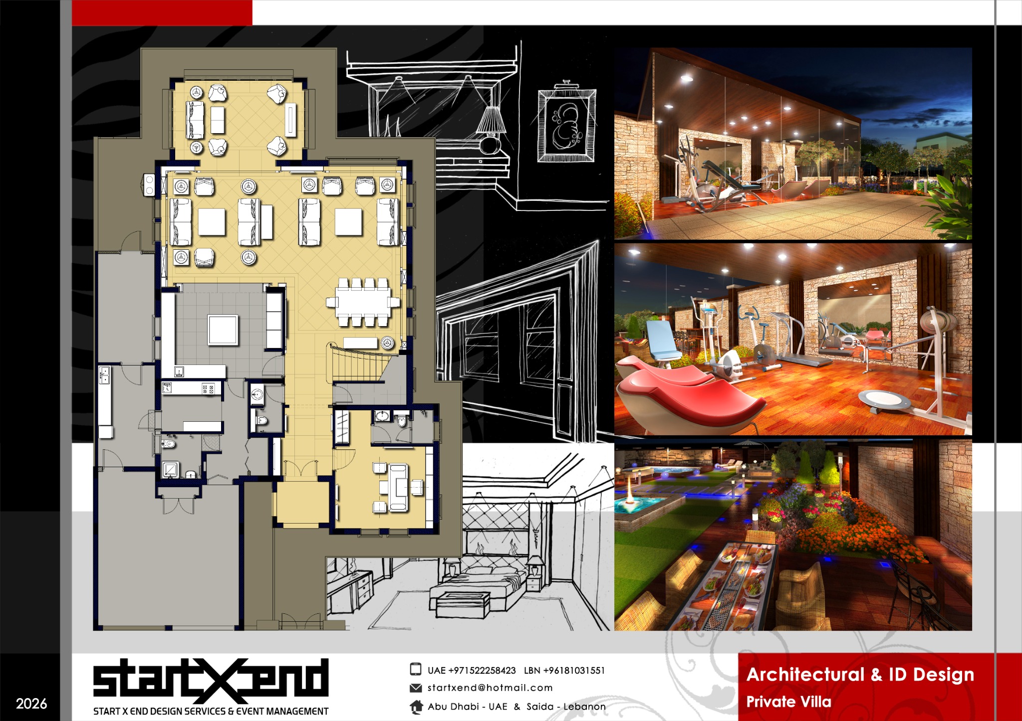 Private villa project three