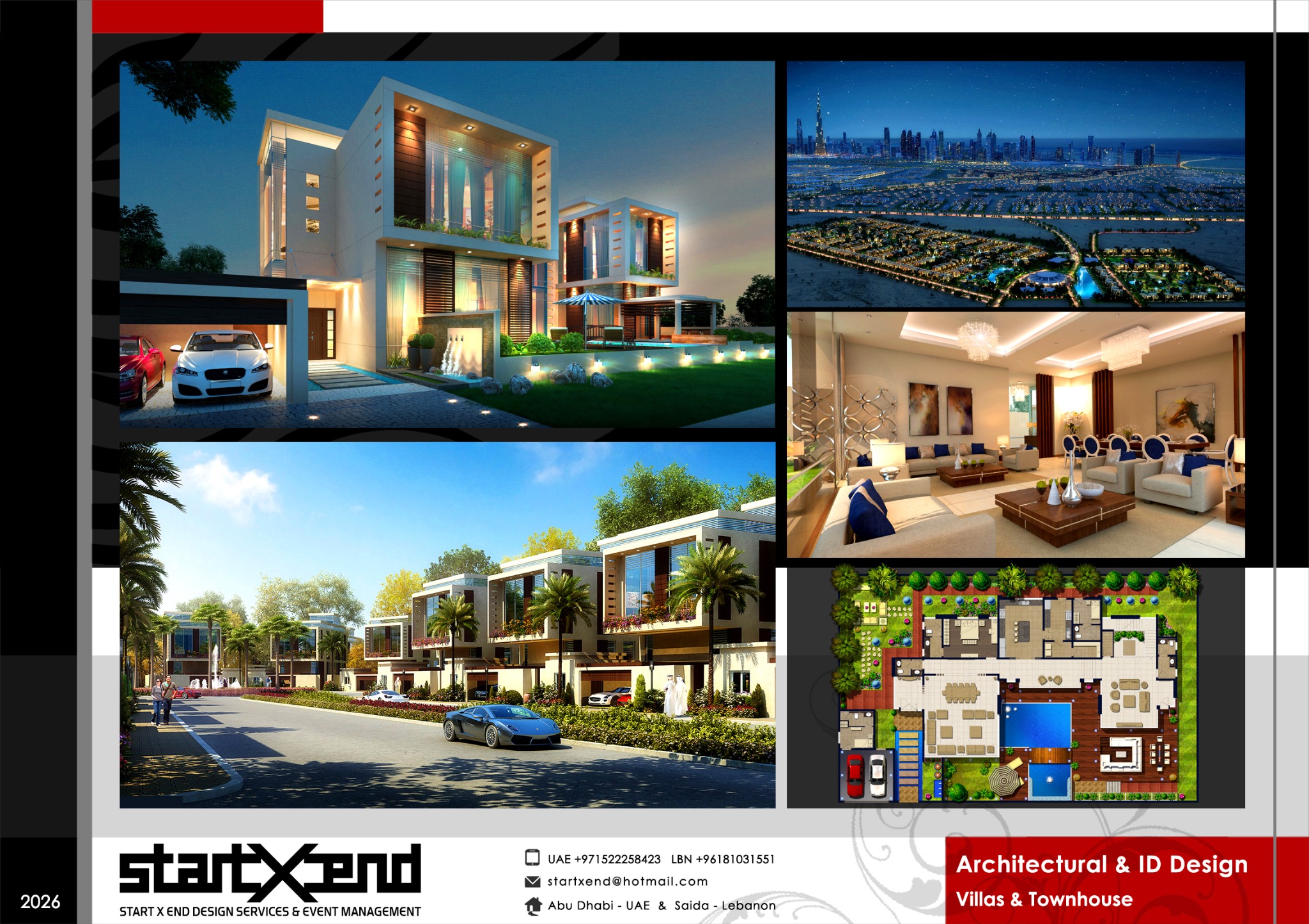 Villas and townhouse project