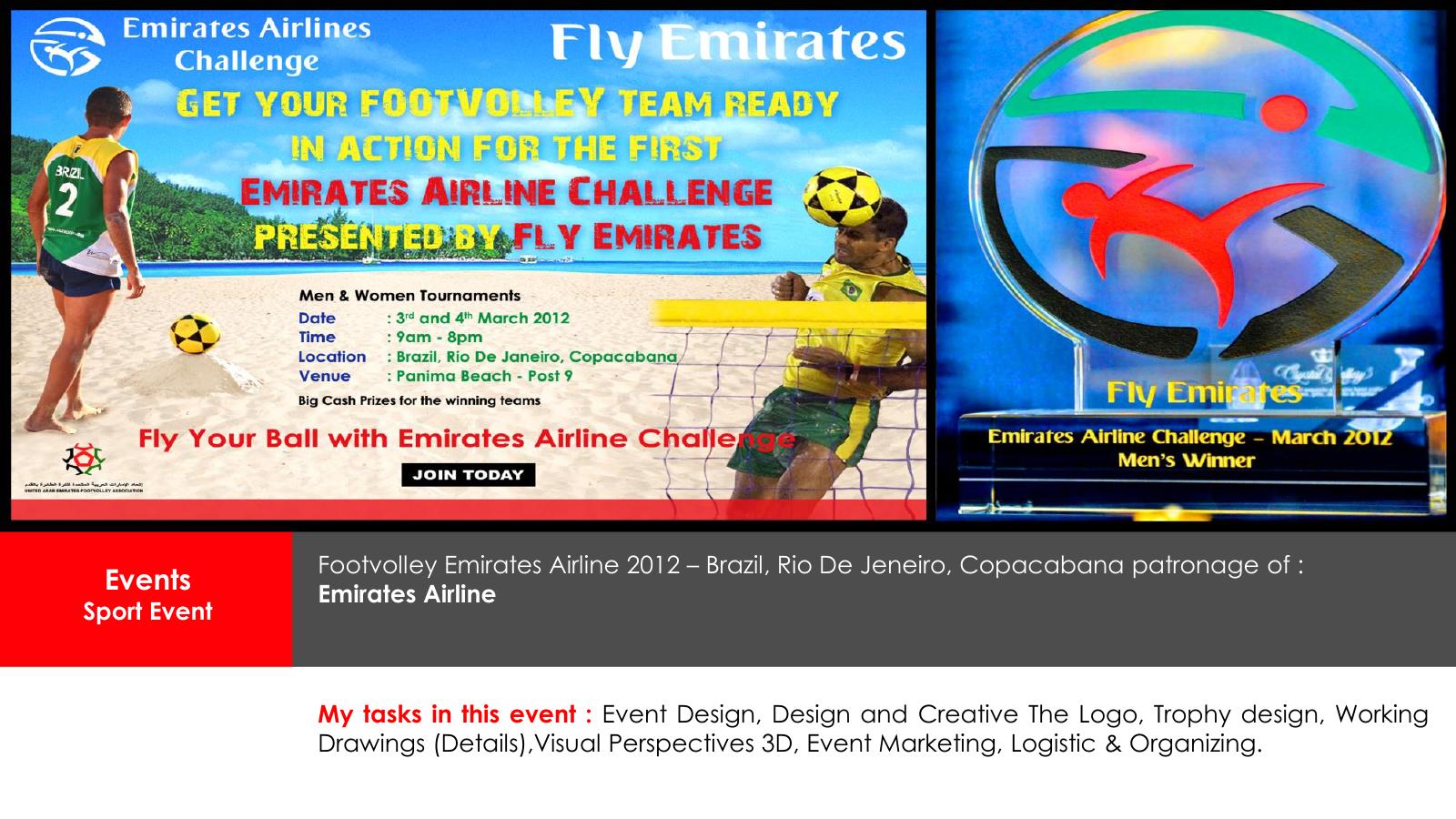 Footvolley Emirates Airline 2012 event