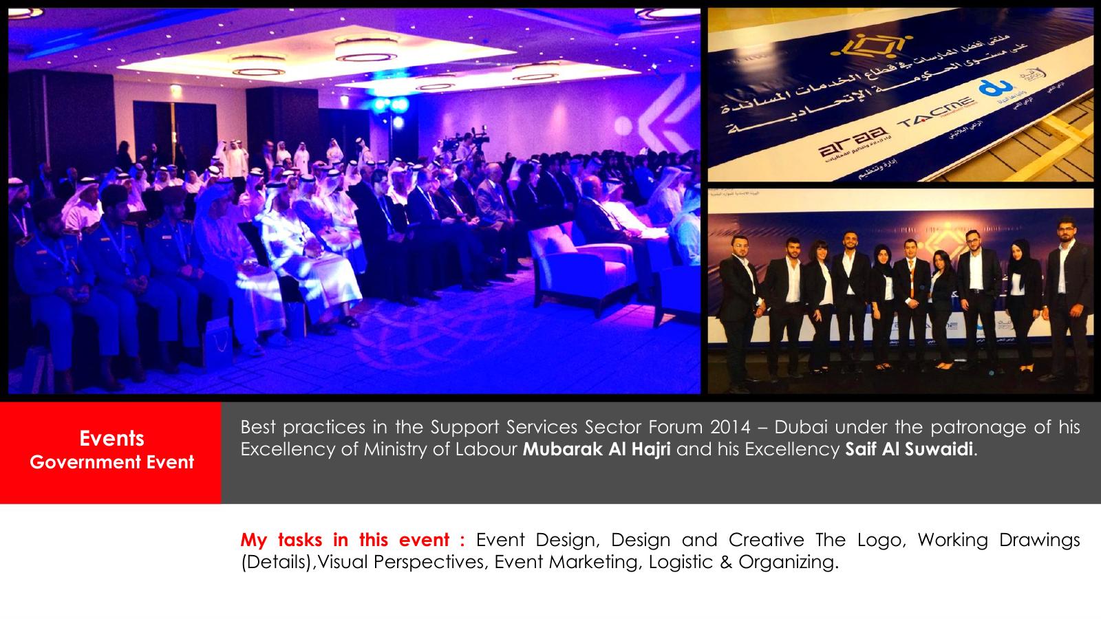 Support Services Sector Forum 2014
