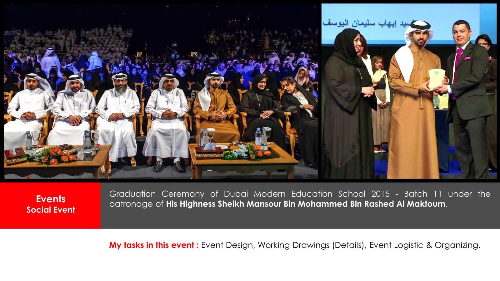 Graduation Ceremony of Dubai Modern Education School