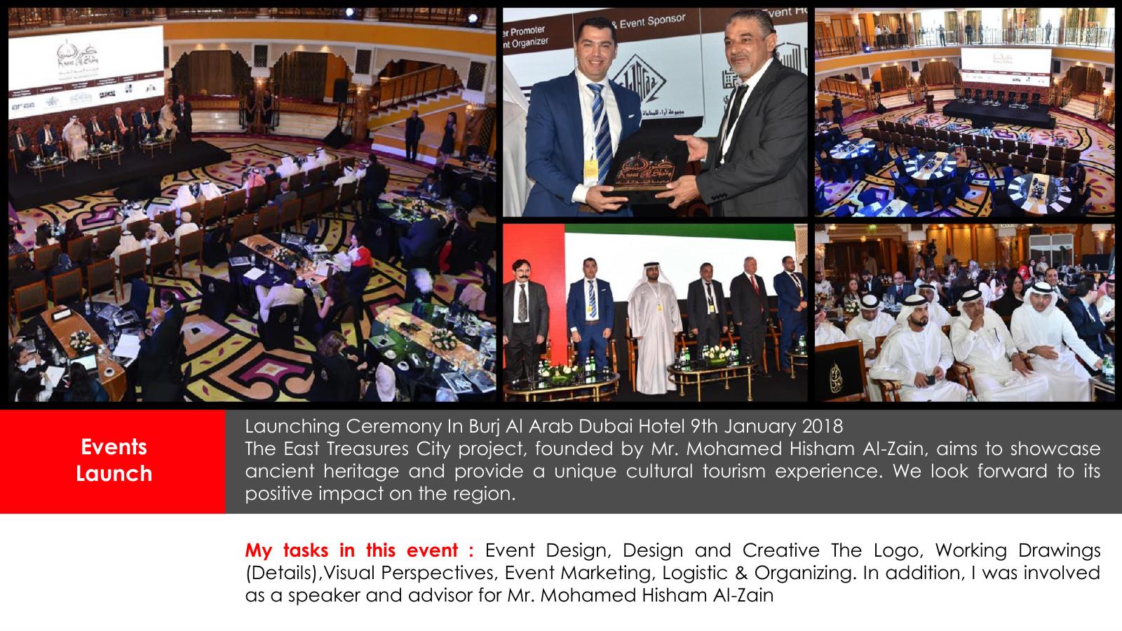Launching Ceremony in Burj Al Arab