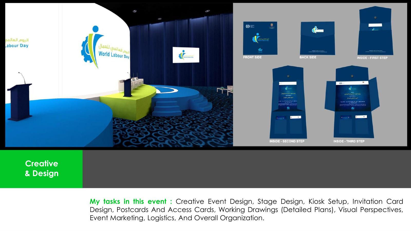 Creative event design page two