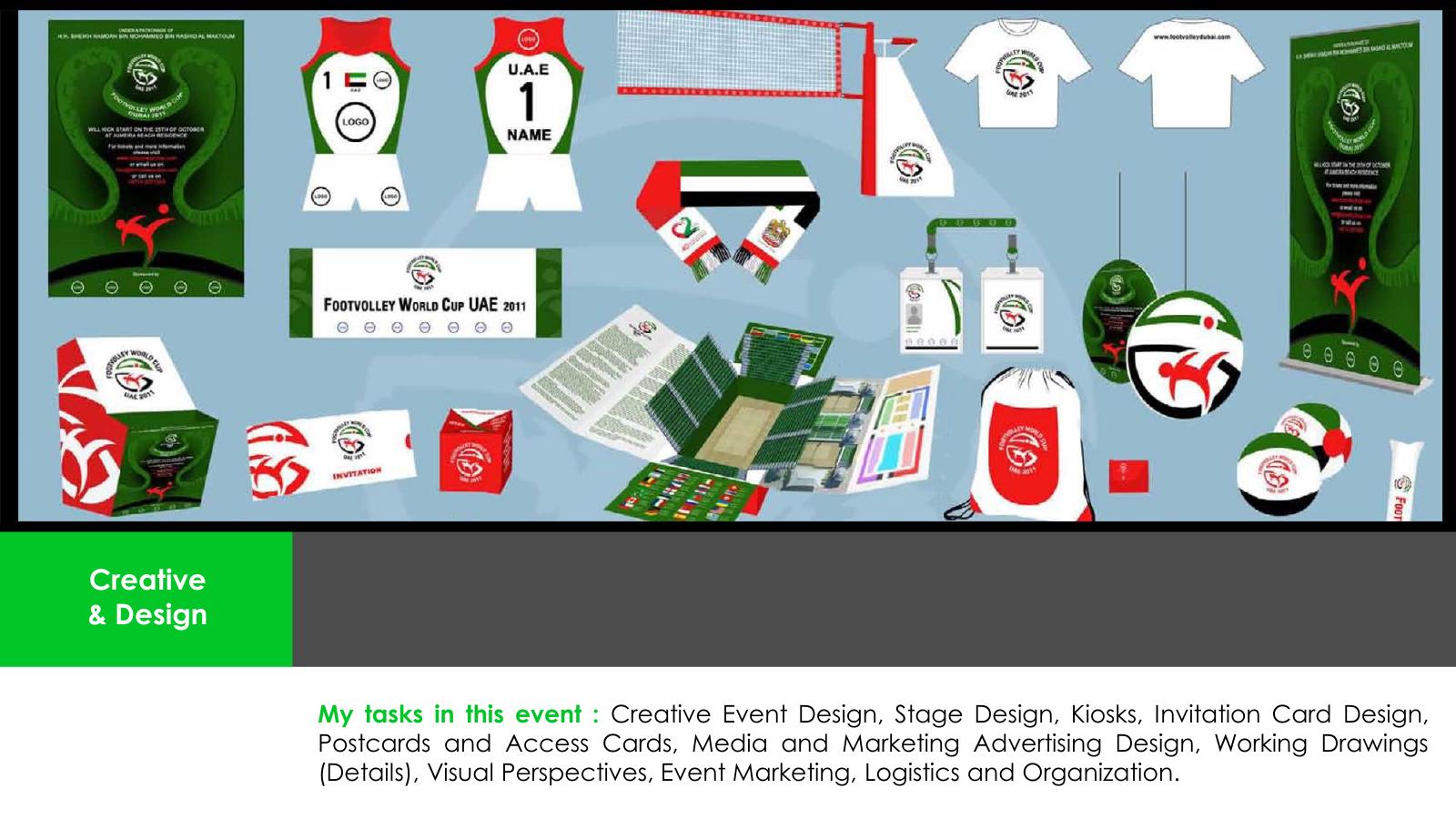 Creative event design page four