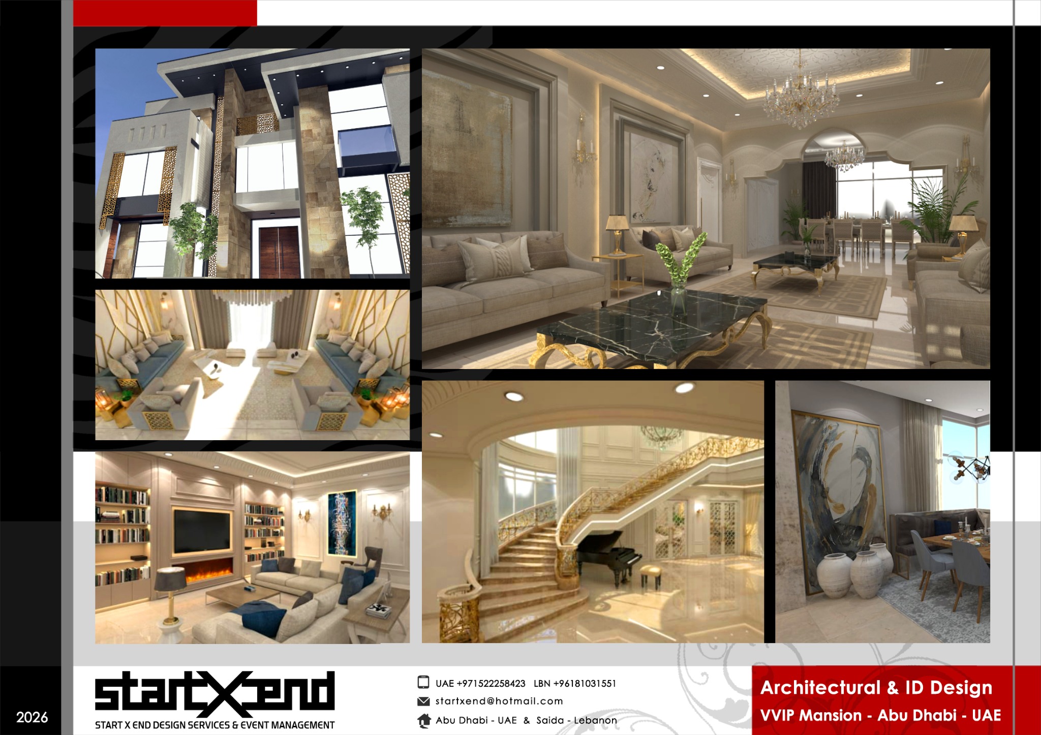 VVIP Mansion interior project one
