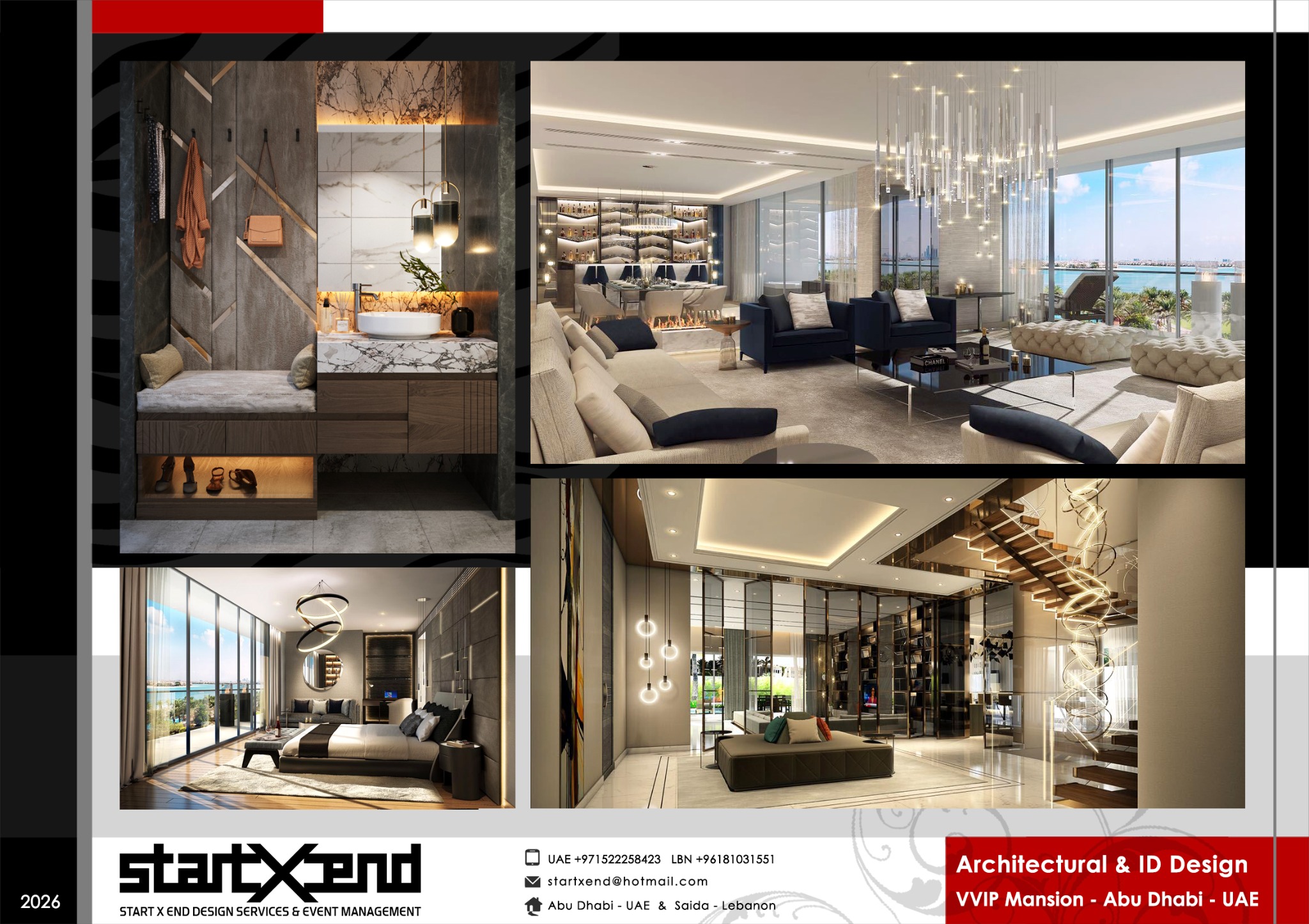 VVIP Mansion interior project two