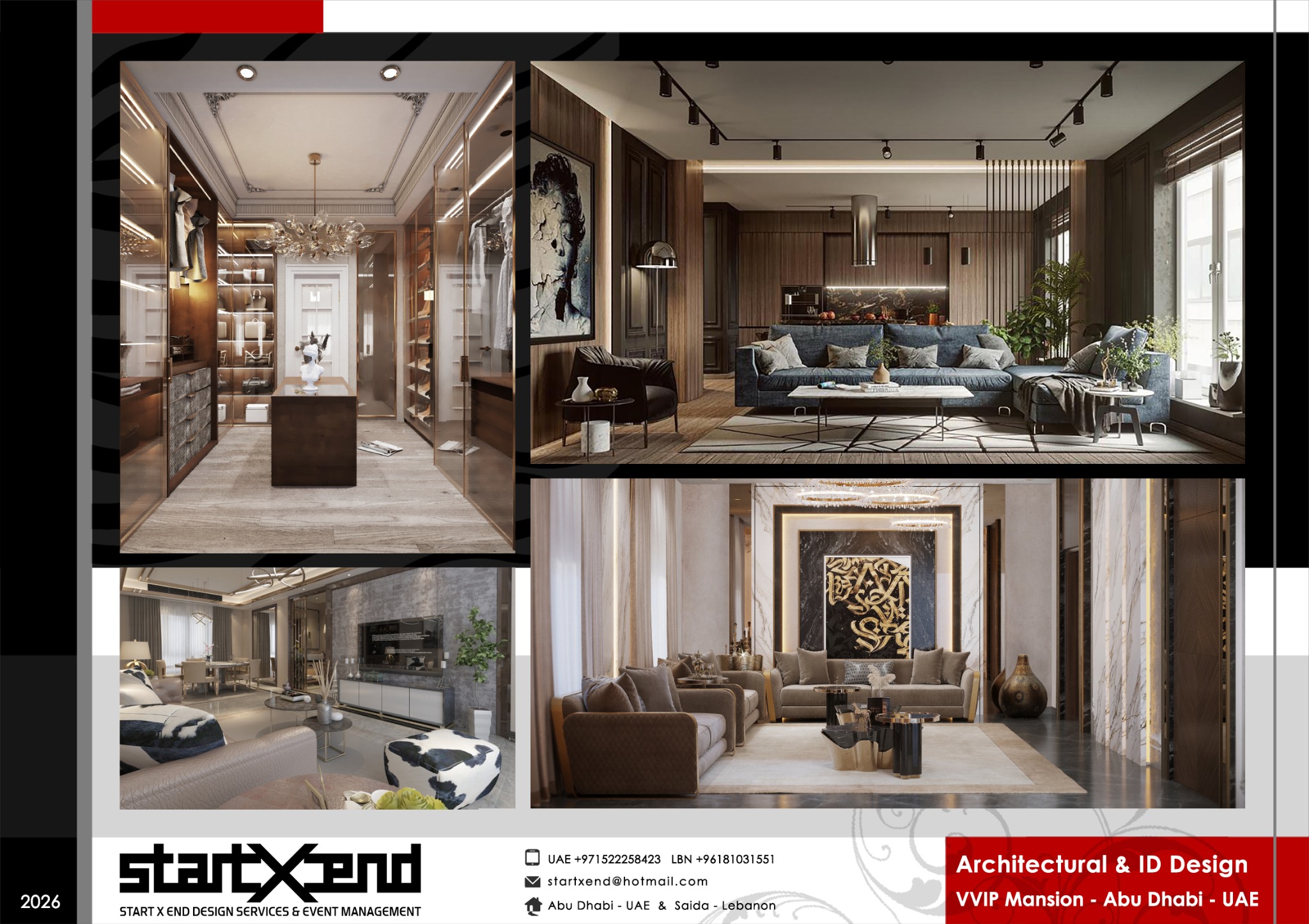 VVIP Mansion interior project three