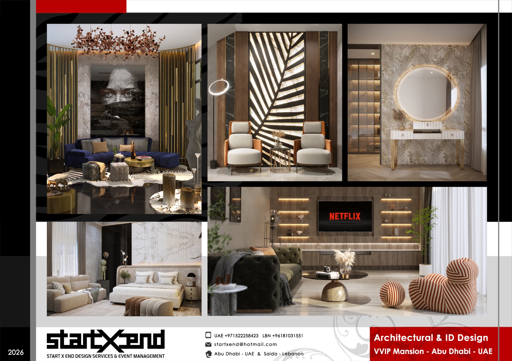 VVIP Mansion interior project four