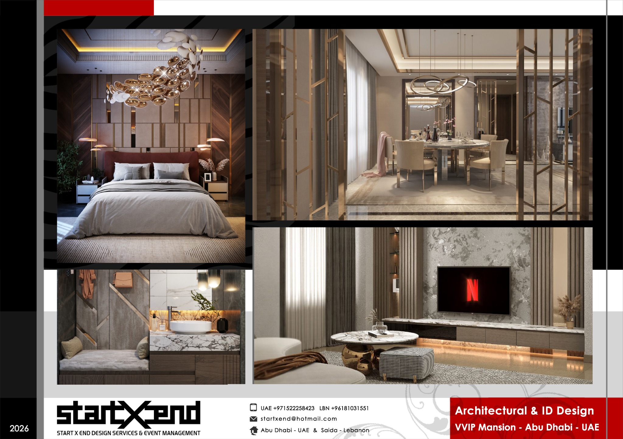 VVIP Mansion interior project five